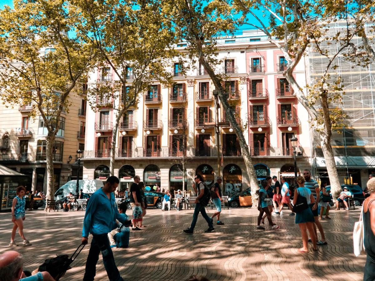Hotel Lloret Ramblas Barcelona Eksteriør bilde