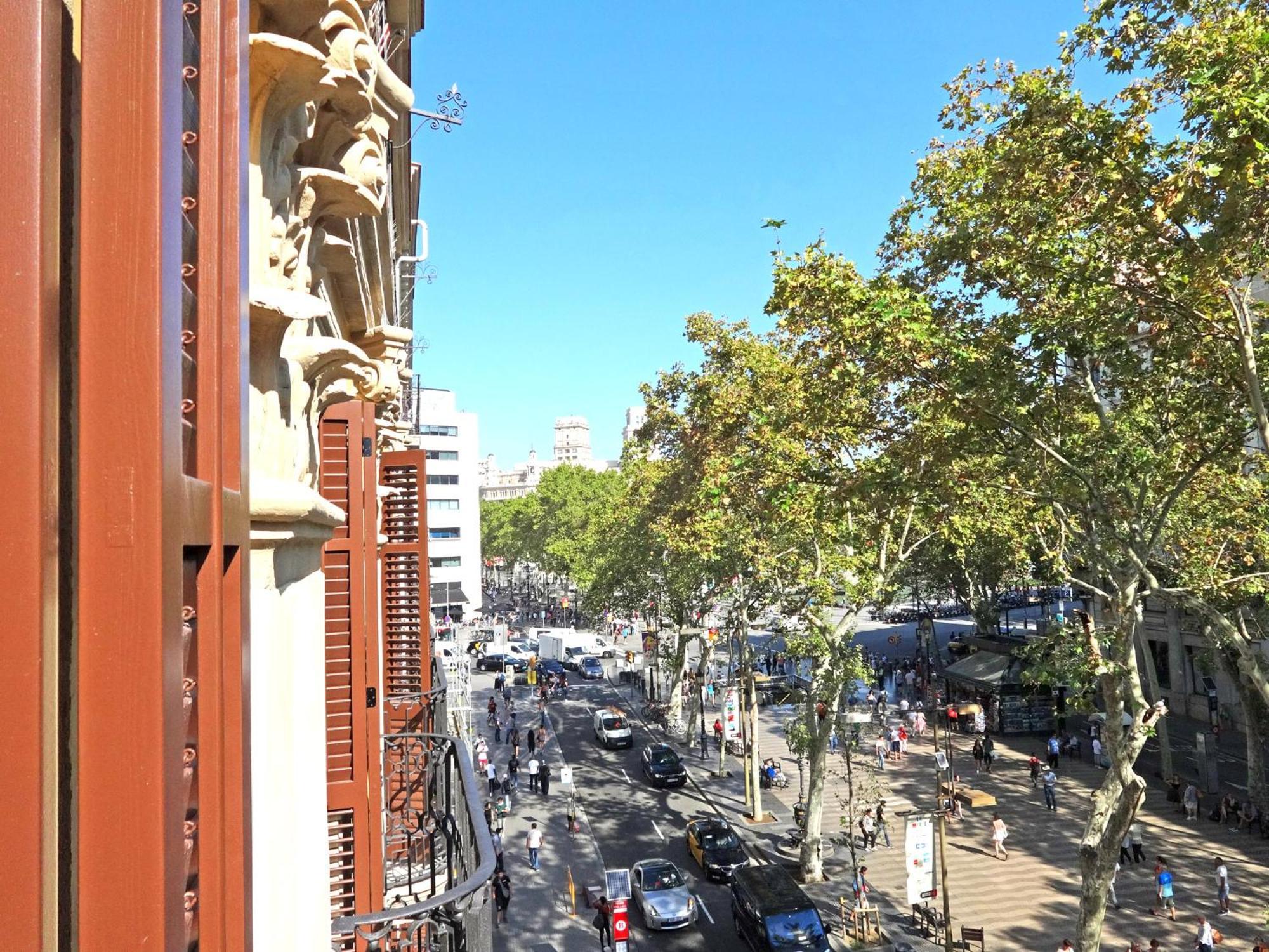 Hotel Lloret Ramblas Barcelona Eksteriør bilde